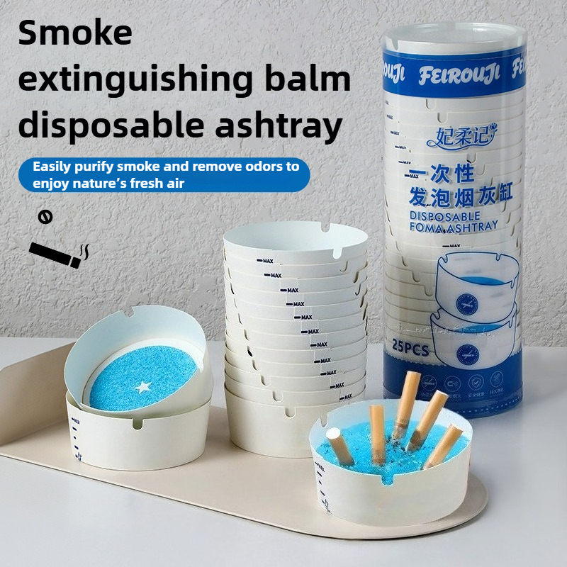25pcs portable Disposable asht – Fire Extinguisher Small recenzja i cena