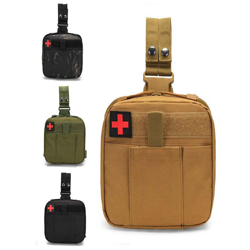 MOLLE Drop Leg Pouch Medical K – First Aid Bag Kit recenzja i cena