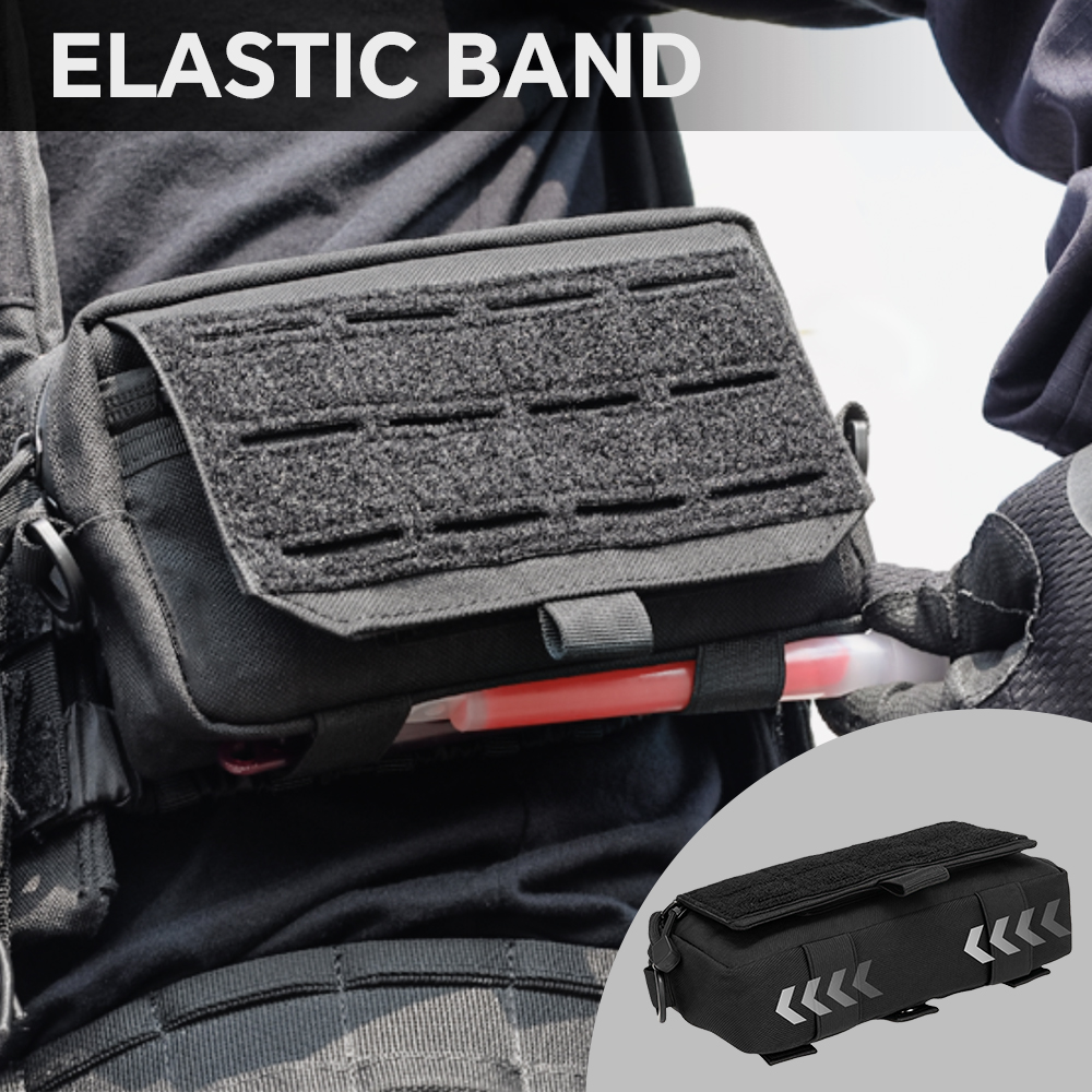 MOLLE EDC Waist Pack 1000D Nyl – First Aid Bag Kit recenzja i cena