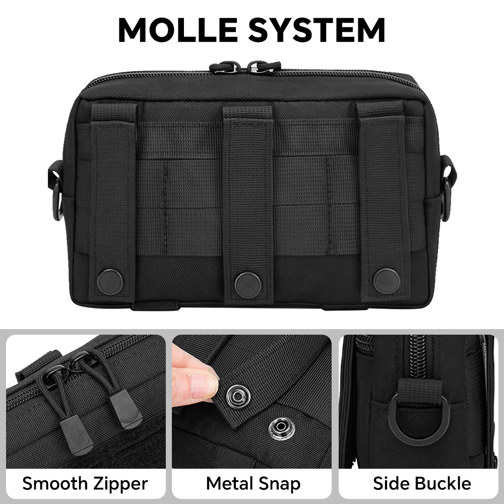 MOLLE EDC Waist Pack 1000D Nyl – First Aid Bag Kit recenzja i cena