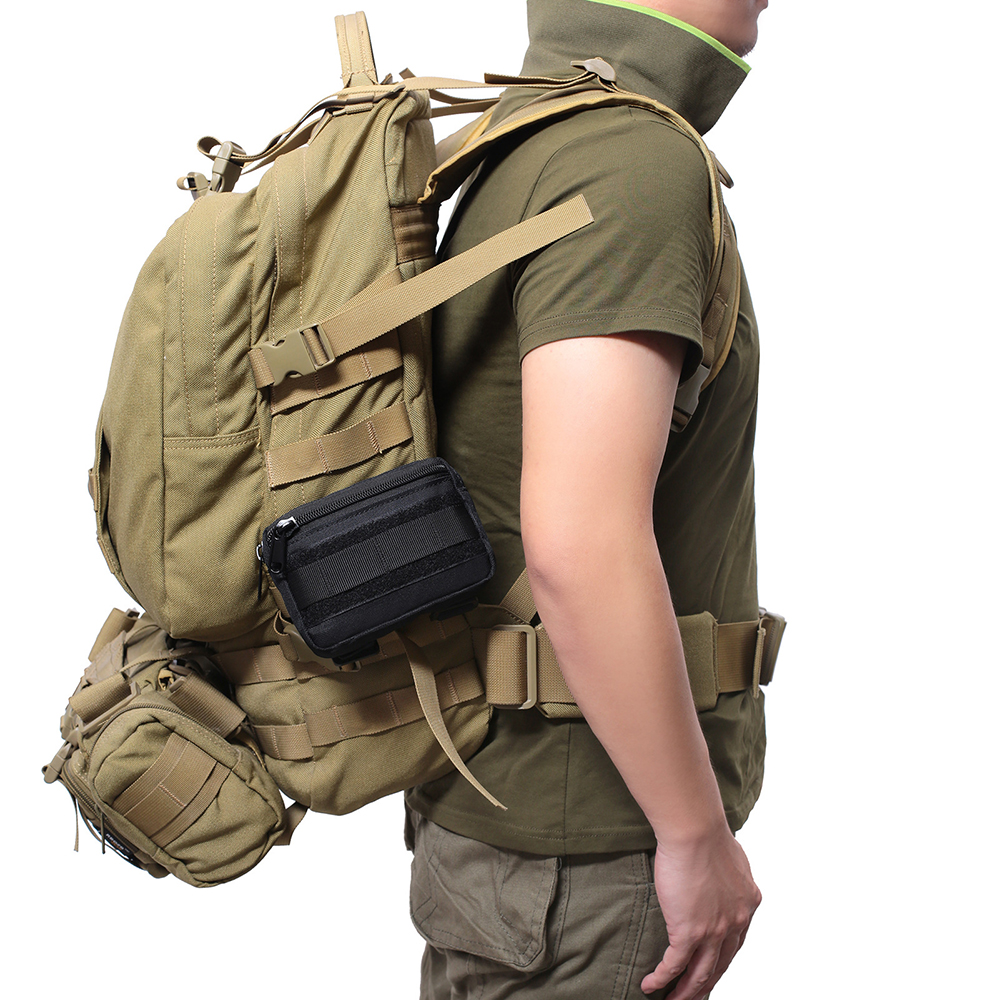 MOLLE EDC Waist Pack 1000D Nyl – First Aid Bag Kit recenzja i cena