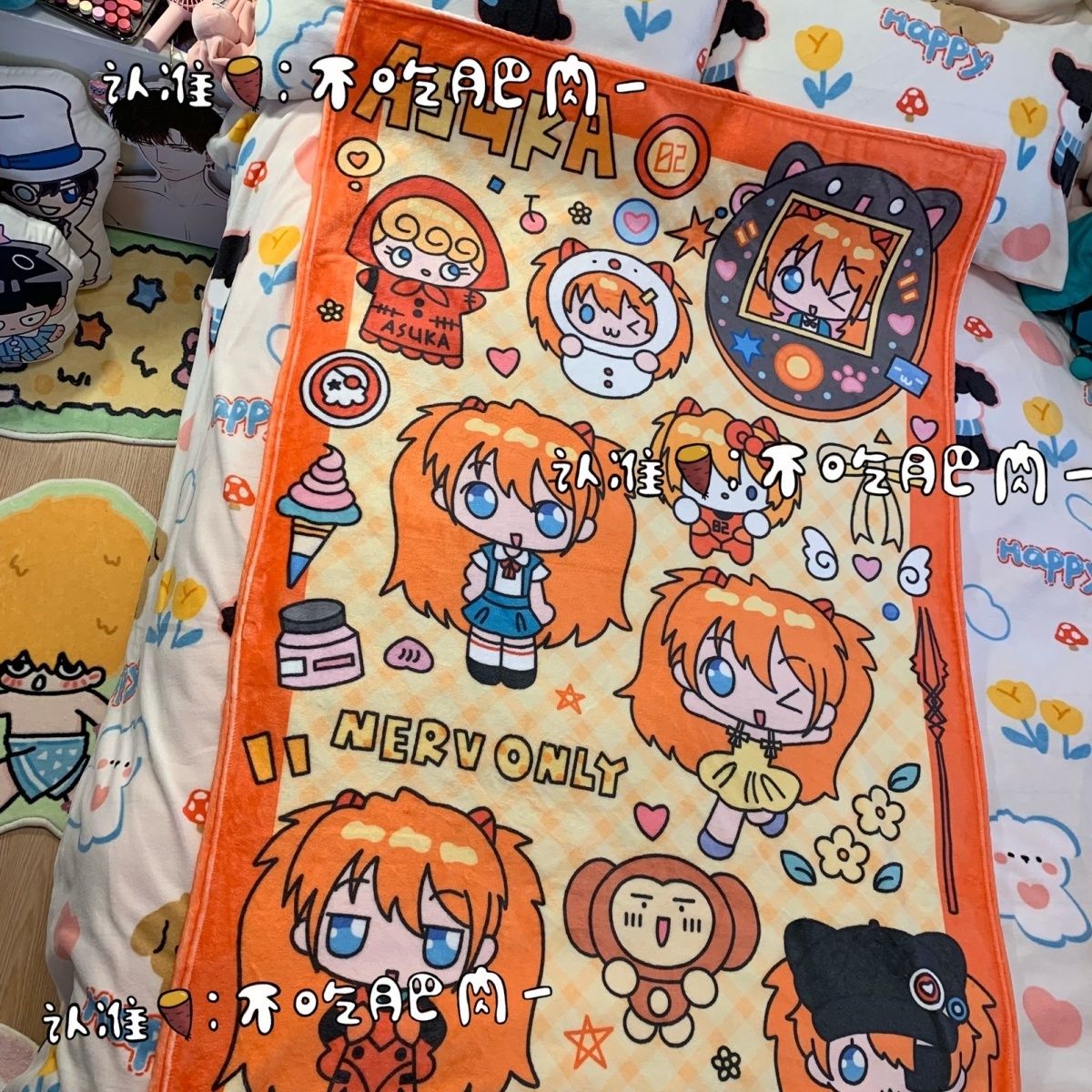 New Kawaii Asuka Langley Soryu – Fire Blanket Kitchen recenzja i cena