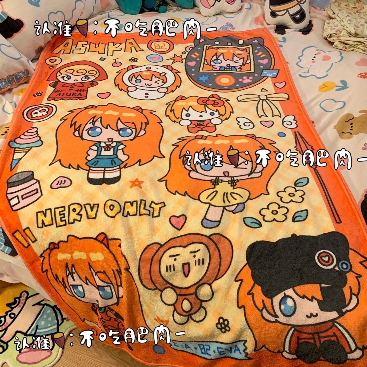 New Kawaii Asuka Langley Soryu – Fire Blanket Kitchen recenzja i cena
