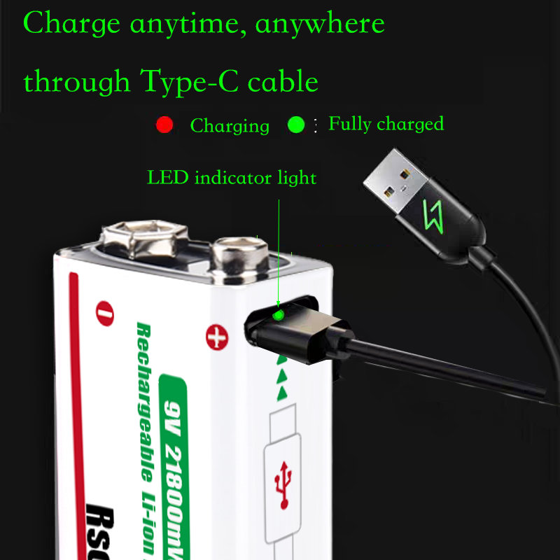 USB-C Rechargable 9V Lithium i – Smoke Detector Interconnected recenzja i cena