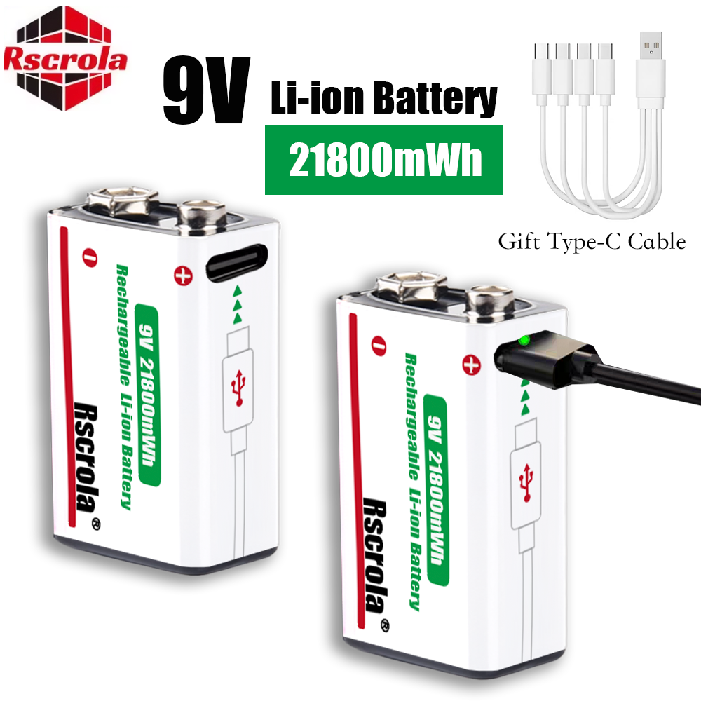 USB-C Rechargable 9V Lithium i – Smoke Detector Interconnected recenzja i cena