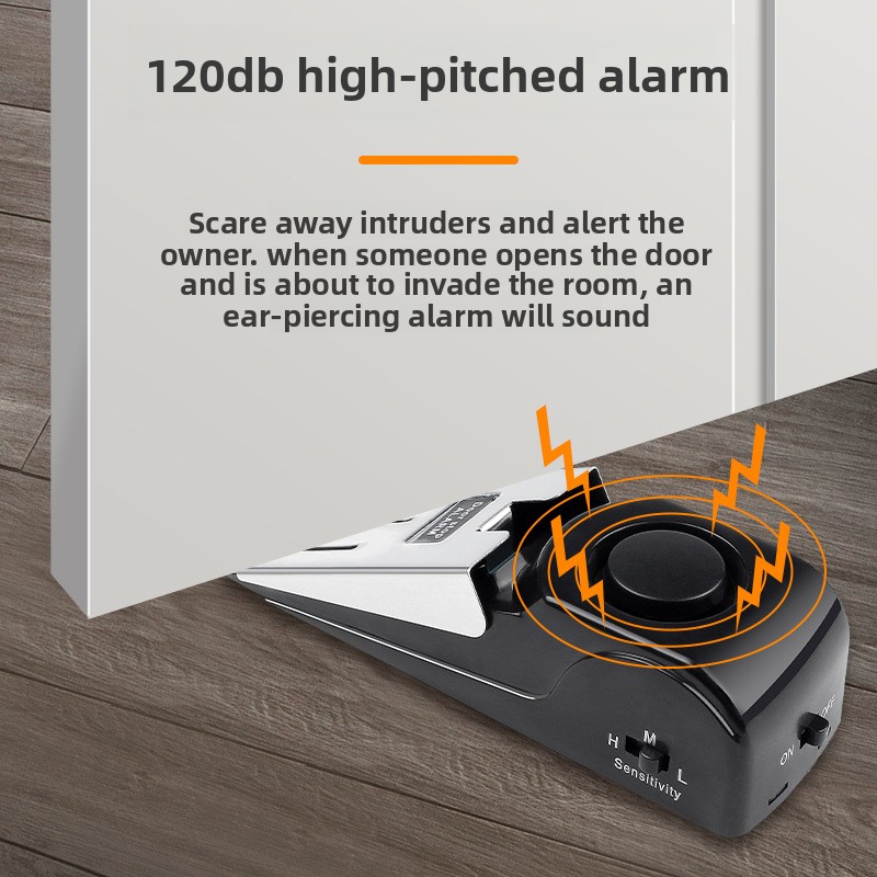 Female household door stopper, – Door Stop Alarm recenzja i cena