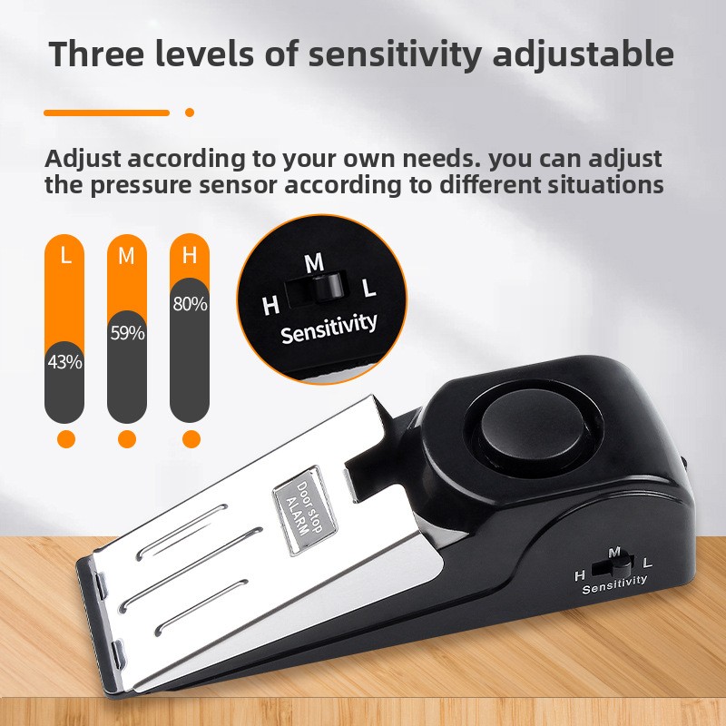 Female household door stopper, – Door Stop Alarm recenzja i cena