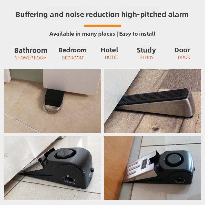 Female household door stopper, – Door Stop Alarm recenzja i cena