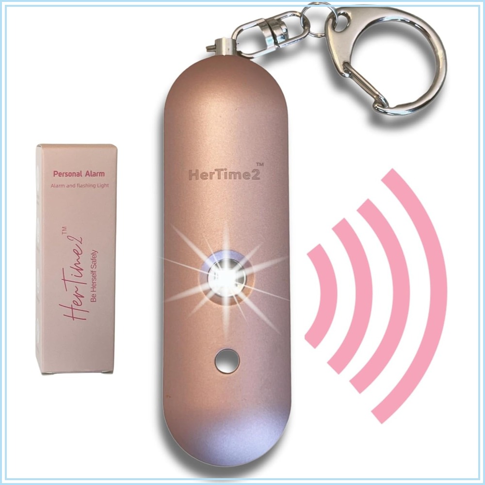 Personal Safety Alarm for Wome – Personal Alarm Keychain recenzja i cena