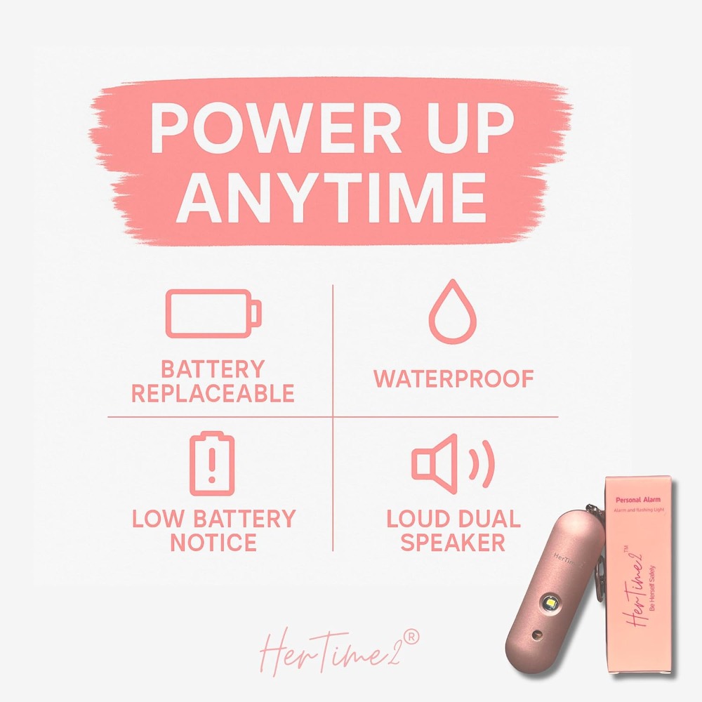 Personal Safety Alarm for Wome – Personal Alarm Keychain recenzja i cena