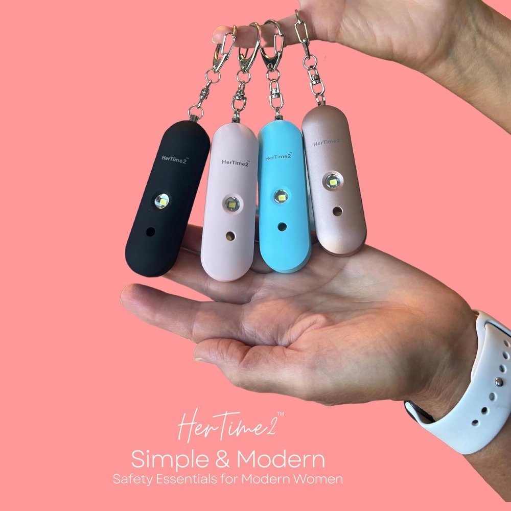 Personal Safety Alarm for Wome – Personal Alarm Keychain recenzja i cena