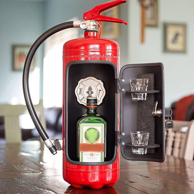 Fire Extinguisher Shape Wine B – Fire Extinguisher Small recenzja i cena