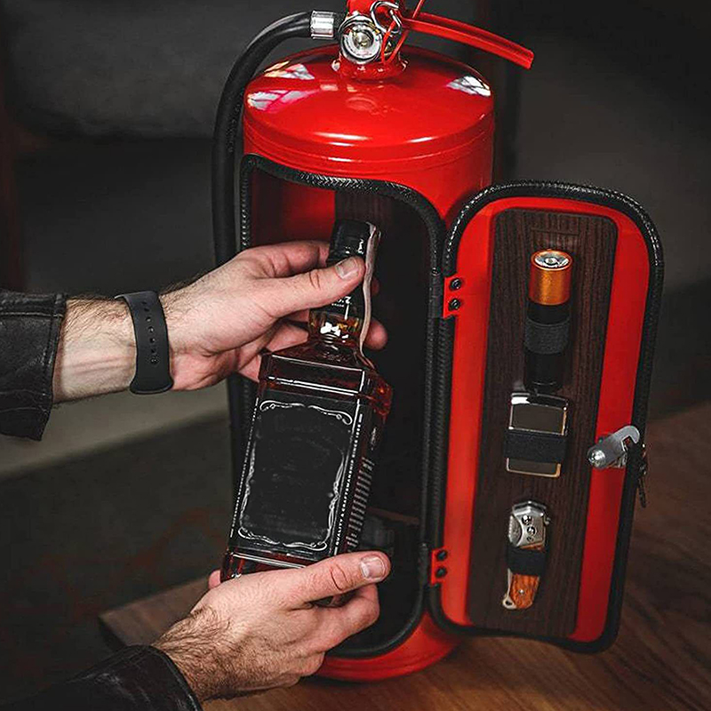 Fire Extinguisher Shape Wine B – Fire Extinguisher Small recenzja i cena