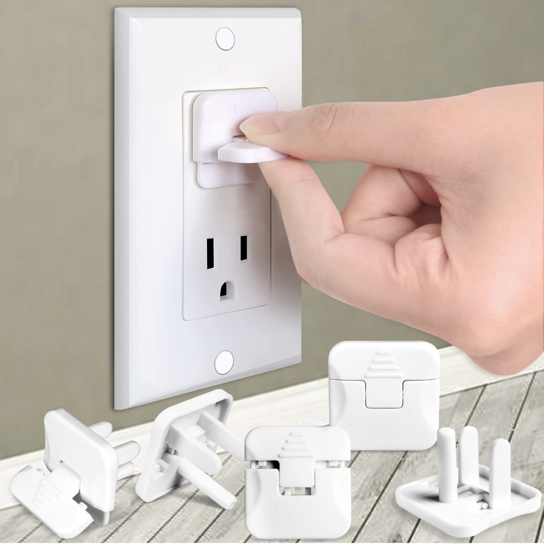 38 Pcs White Plastic Childproo – Outlet Cover Baby recenzja i cena