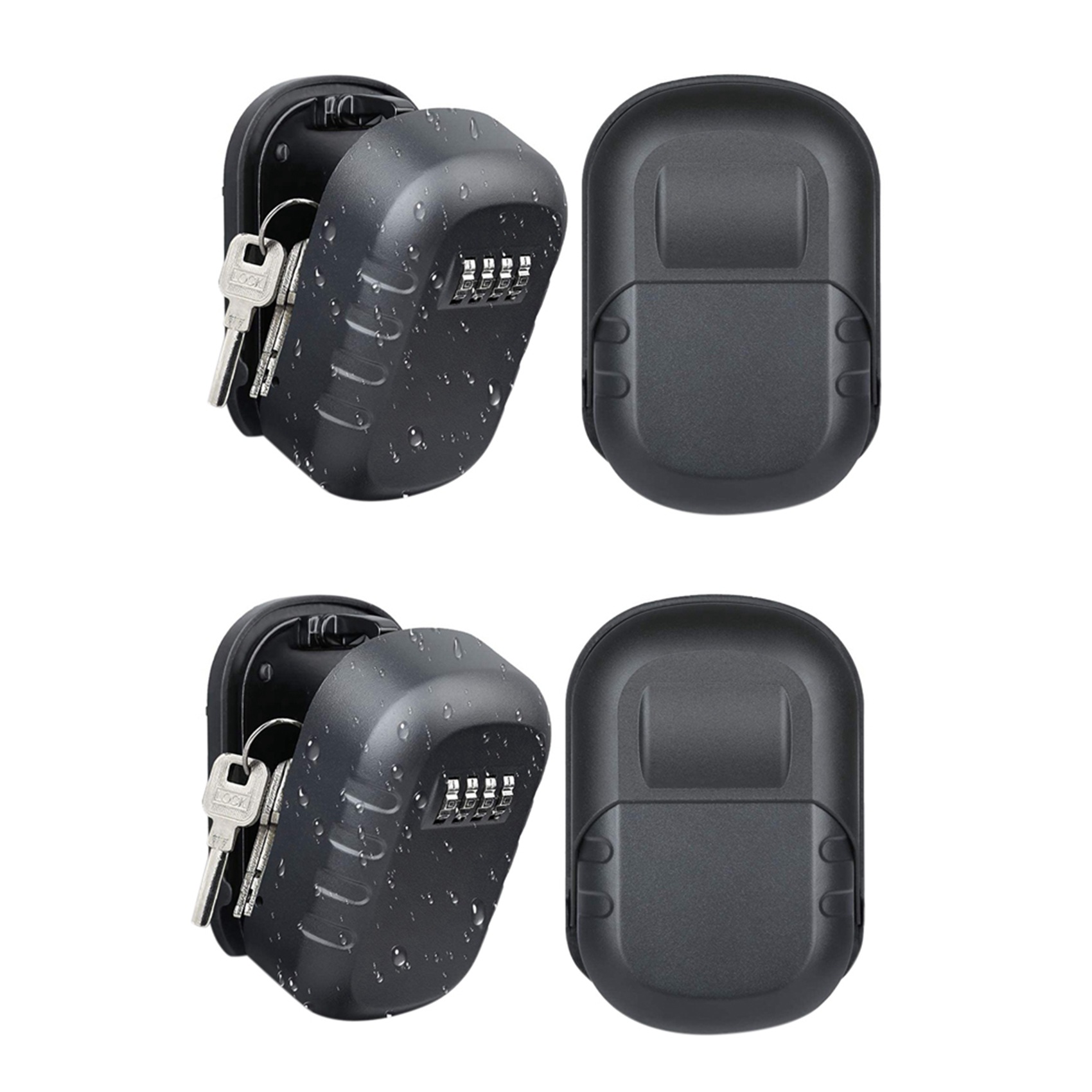 ABKN-2X Key Lock Box Wall Moun – Lockbox Key Secure recenzja i cena