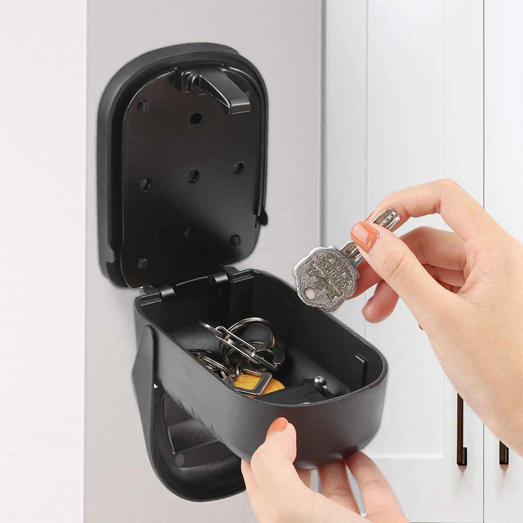 ABKN-2X Key Lock Box Wall Moun – Lockbox Key Secure recenzja i cena