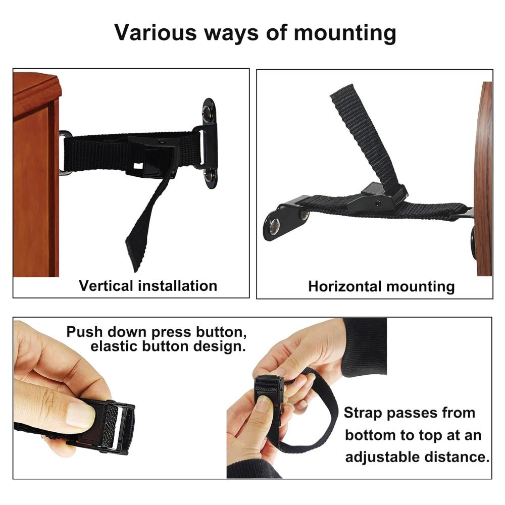 Earthquake Proof Furniture Anc – Earthquake Anchor Strap recenzja i cena