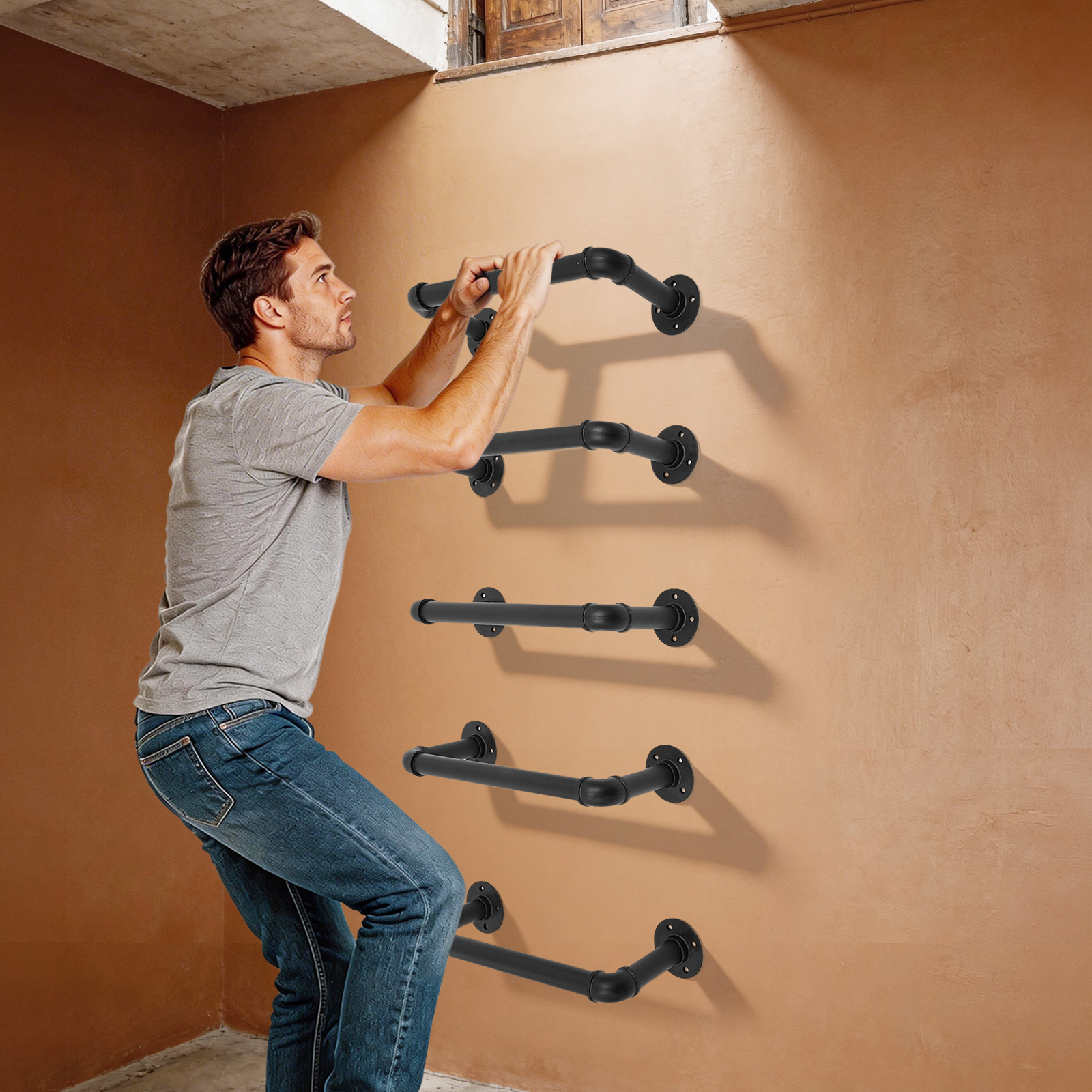 5 Pcs Wall Mounted Emergency E – Fire Escape Ladder recenzja i cena