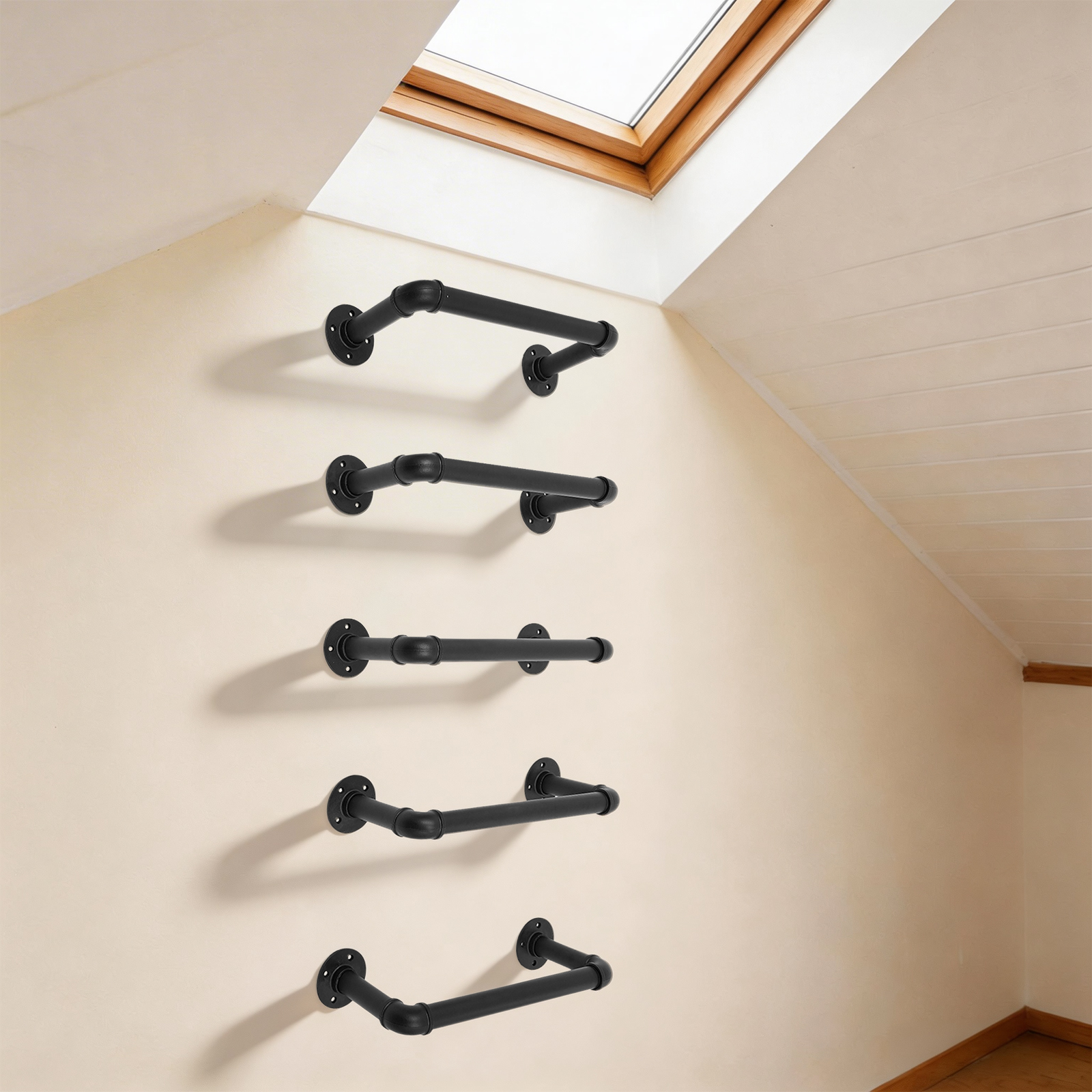 5 Pcs Wall Mounted Emergency E – Fire Escape Ladder recenzja i cena