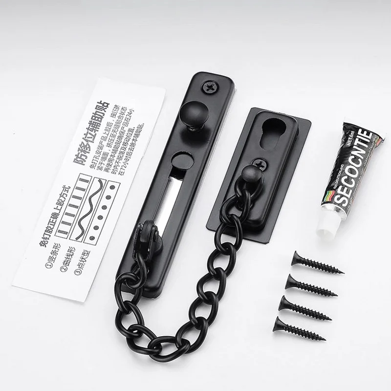 Door Chain Lock Stainless Stee – Security Chain Door recenzja i cena