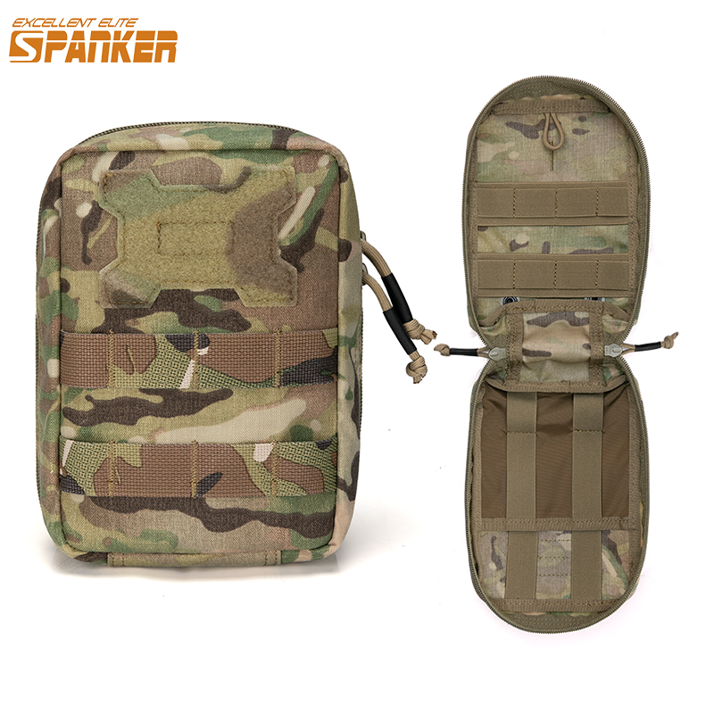 SPANKER Tactical Molle Pouches – First Aid Bag Kit recenzja i cena