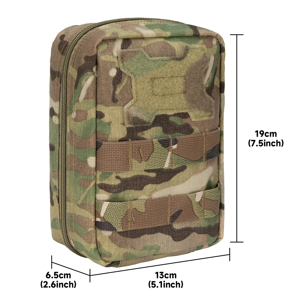 SPANKER Tactical Molle Pouches – First Aid Bag Kit recenzja i cena