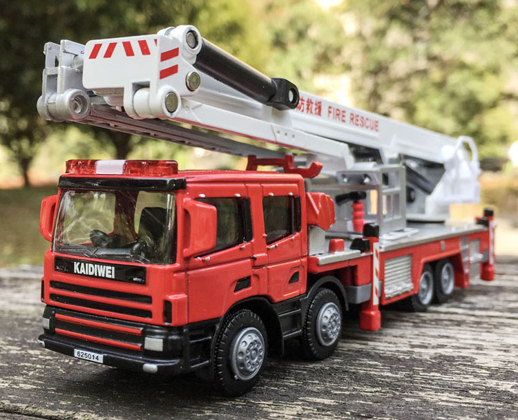 1:50 alloy engineering vehicle – Fire Escape Ladder recenzja i cena