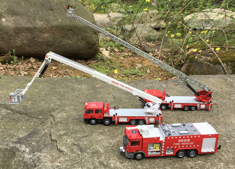 1:50 alloy engineering vehicle – Fire Escape Ladder recenzja i cena