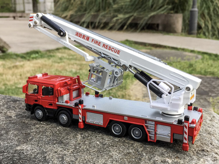 1:50 alloy engineering vehicle – Fire Escape Ladder recenzja i cena