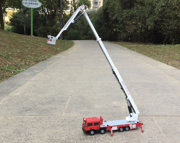 1:50 alloy engineering vehicle – Fire Escape Ladder recenzja i cena
