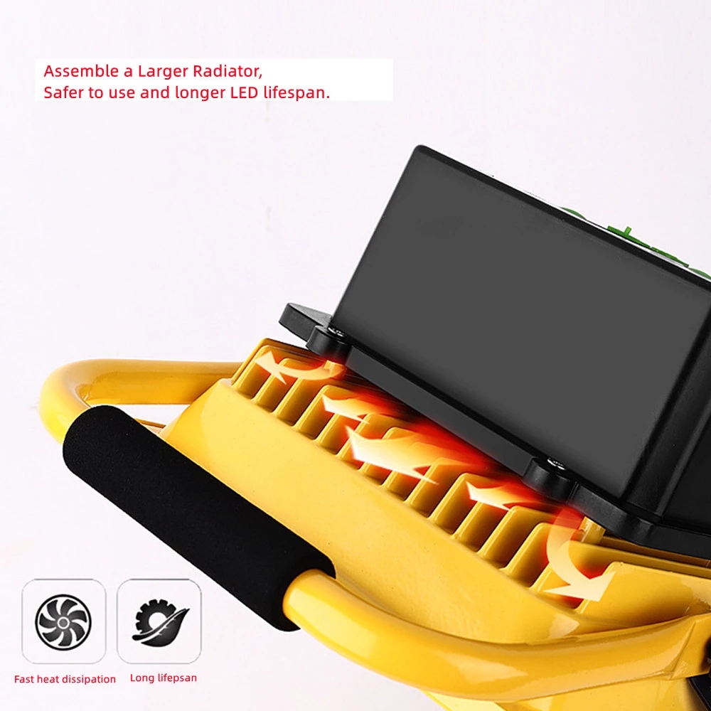 LED Strong Charging Floodlight – Power Outage Light recenzja i cena