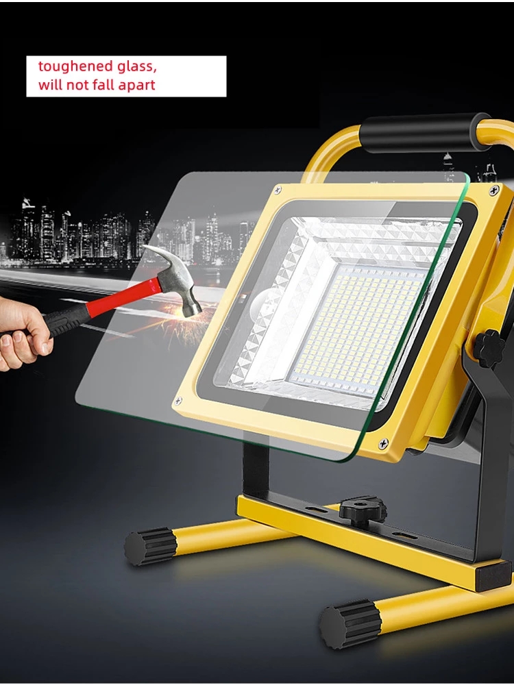 LED Strong Charging Floodlight – Power Outage Light recenzja i cena