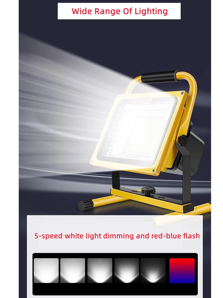 LED Strong Charging Floodlight – Power Outage Light recenzja i cena