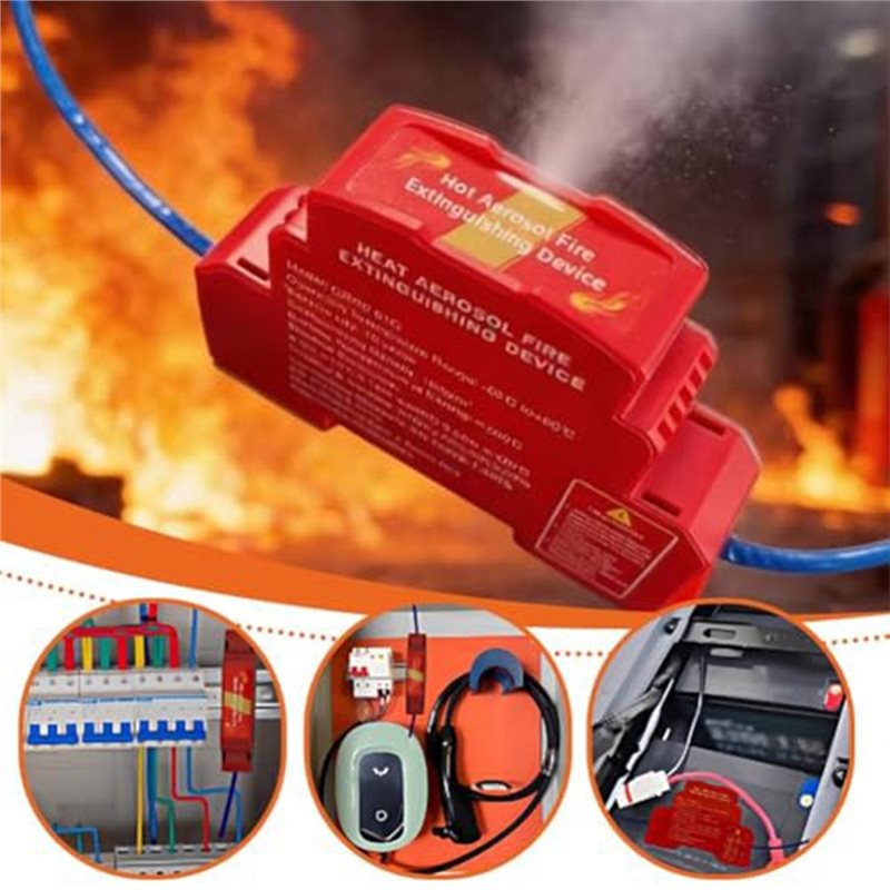 ABUO-Mini Fire Extinguishing D – Fire Extinguisher Small recenzja i cena