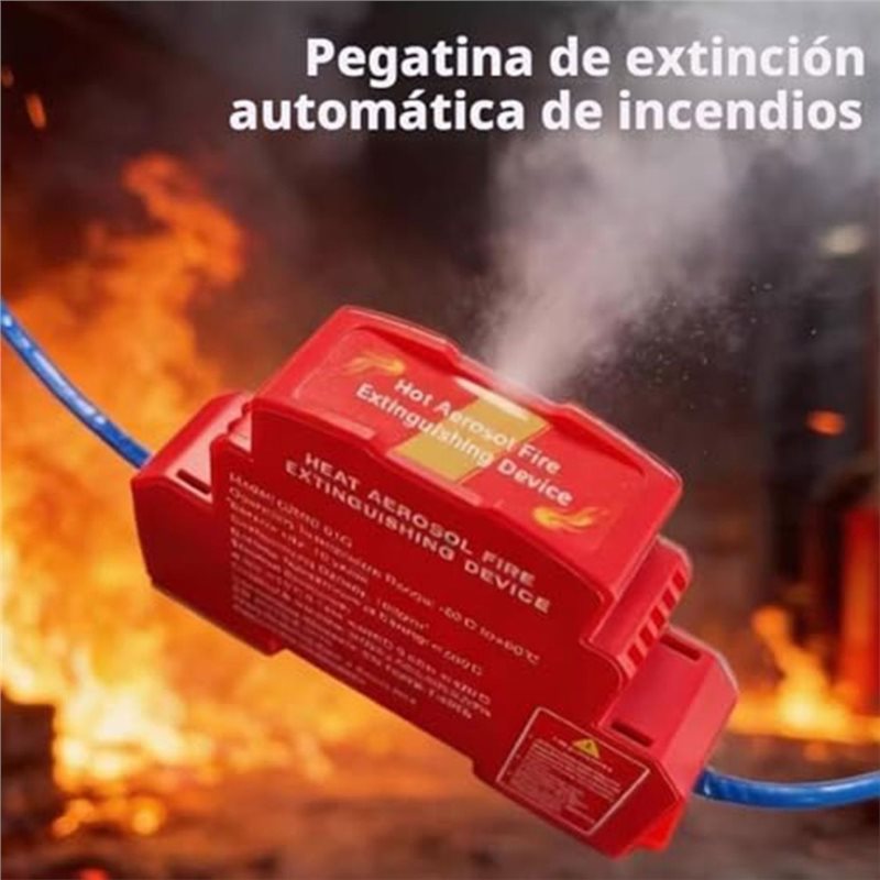 ABUO-Mini Fire Extinguishing D – Fire Extinguisher Small recenzja i cena