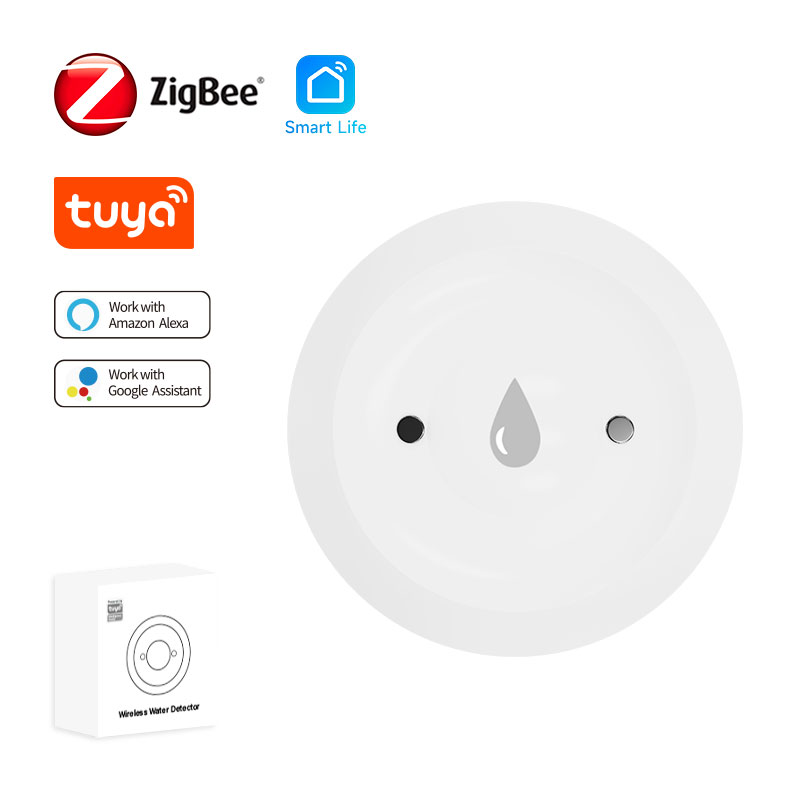 Tuya Zigbee2mqtt Water Immersi – Water Alarm Sensor recenzja i cena