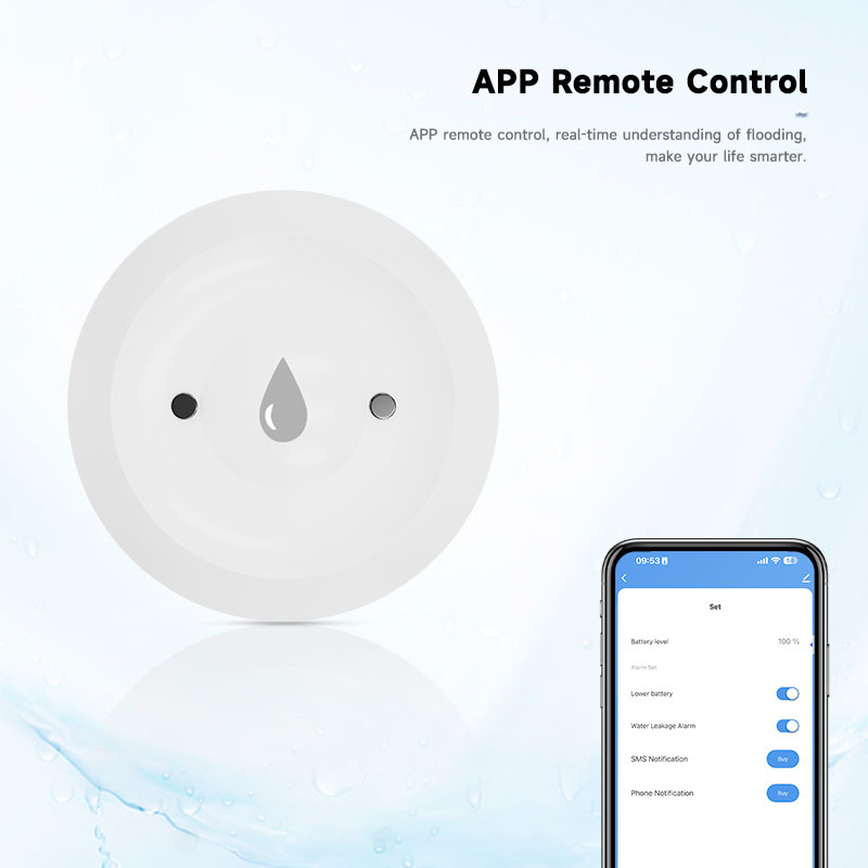 Tuya Zigbee2mqtt Water Immersi – Water Alarm Sensor recenzja i cena