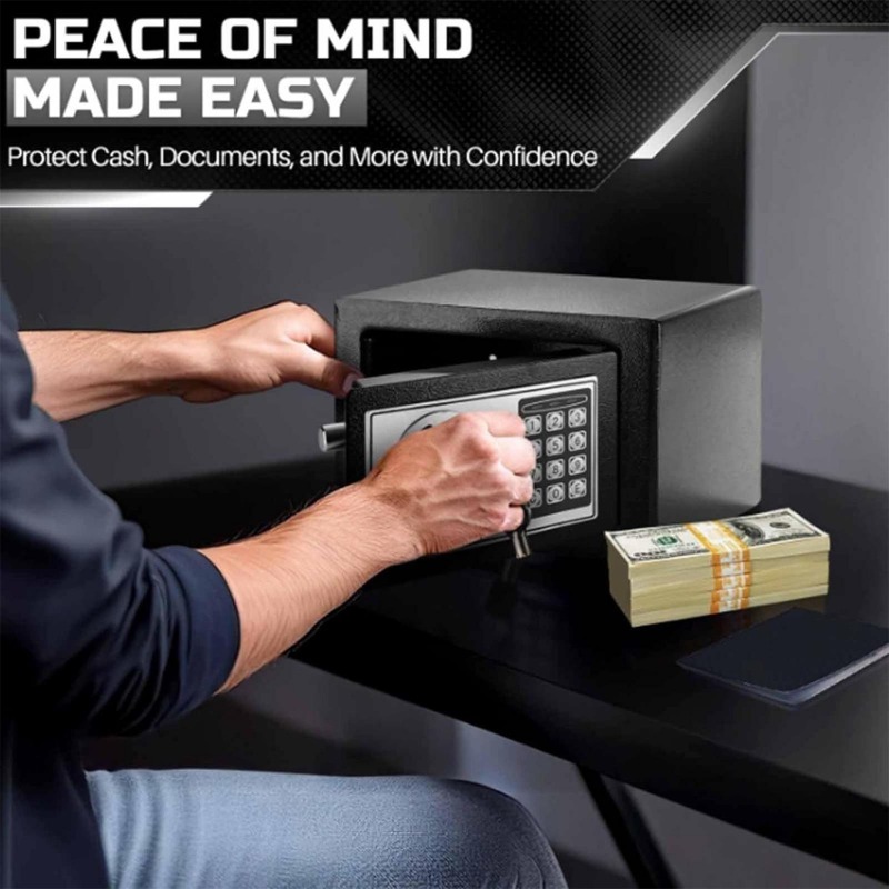 Digital Electronic Safe Box wi – Lockbox Key Secure recenzja i cena