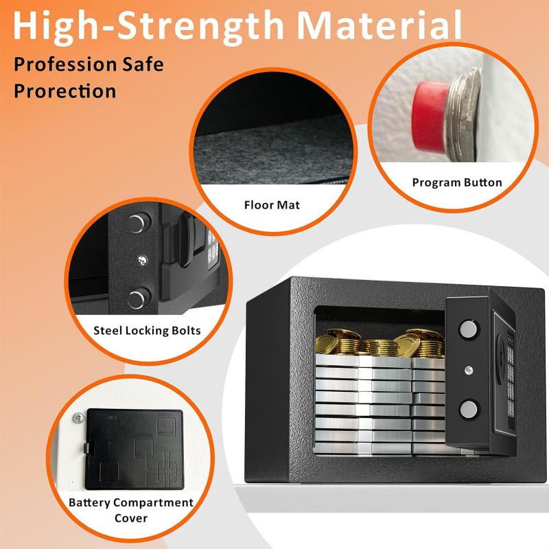 Digital Electronic Safe Box wi – Lockbox Key Secure recenzja i cena
