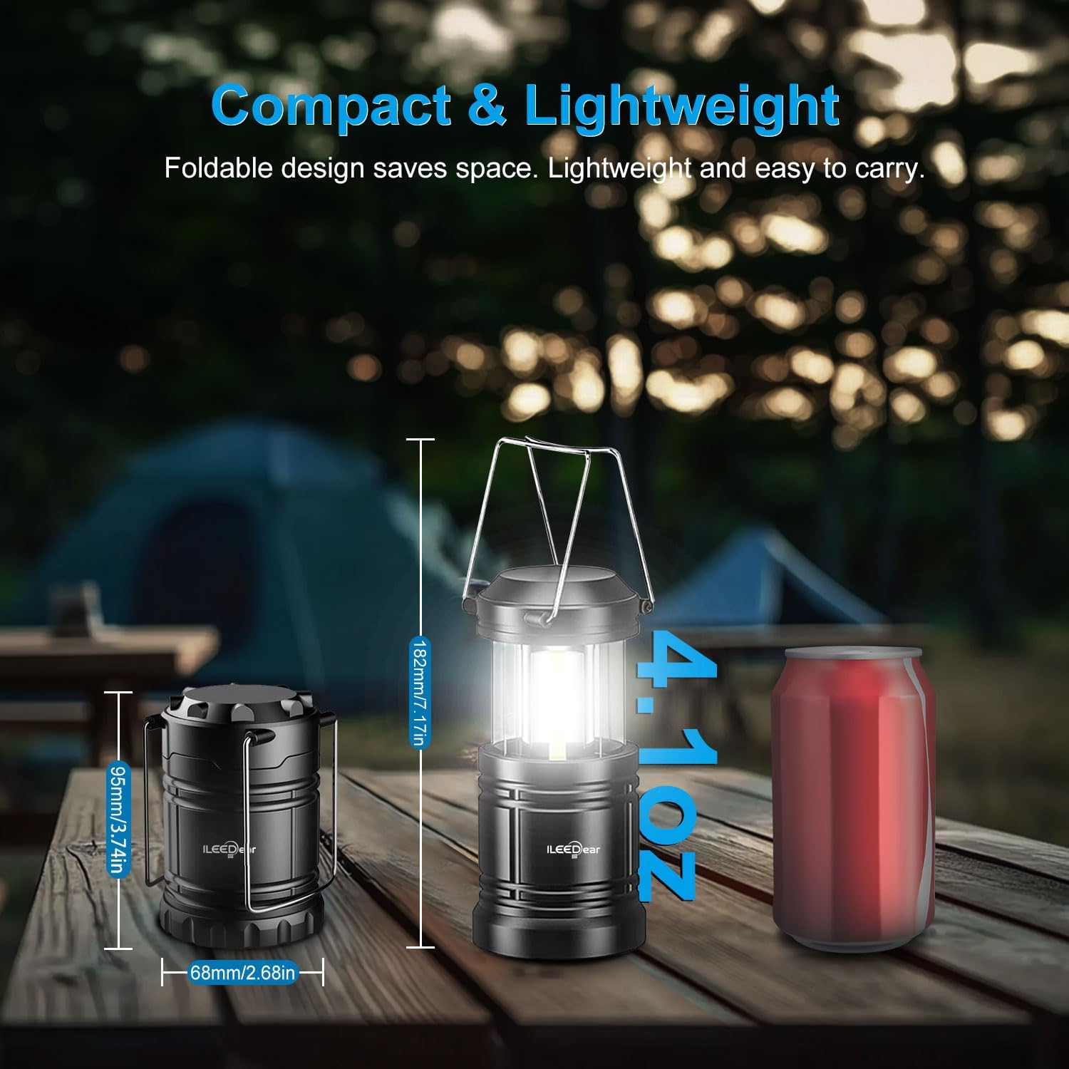 LED Camping Lantern, Battery O – Power Outage Light recenzja i cena