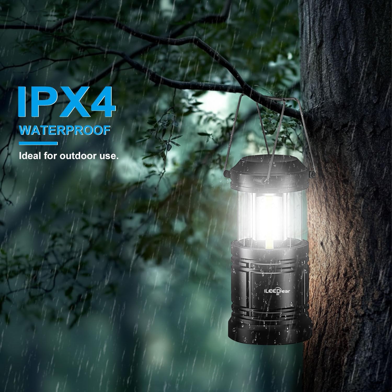 LED Camping Lantern, Battery O – Power Outage Light recenzja i cena