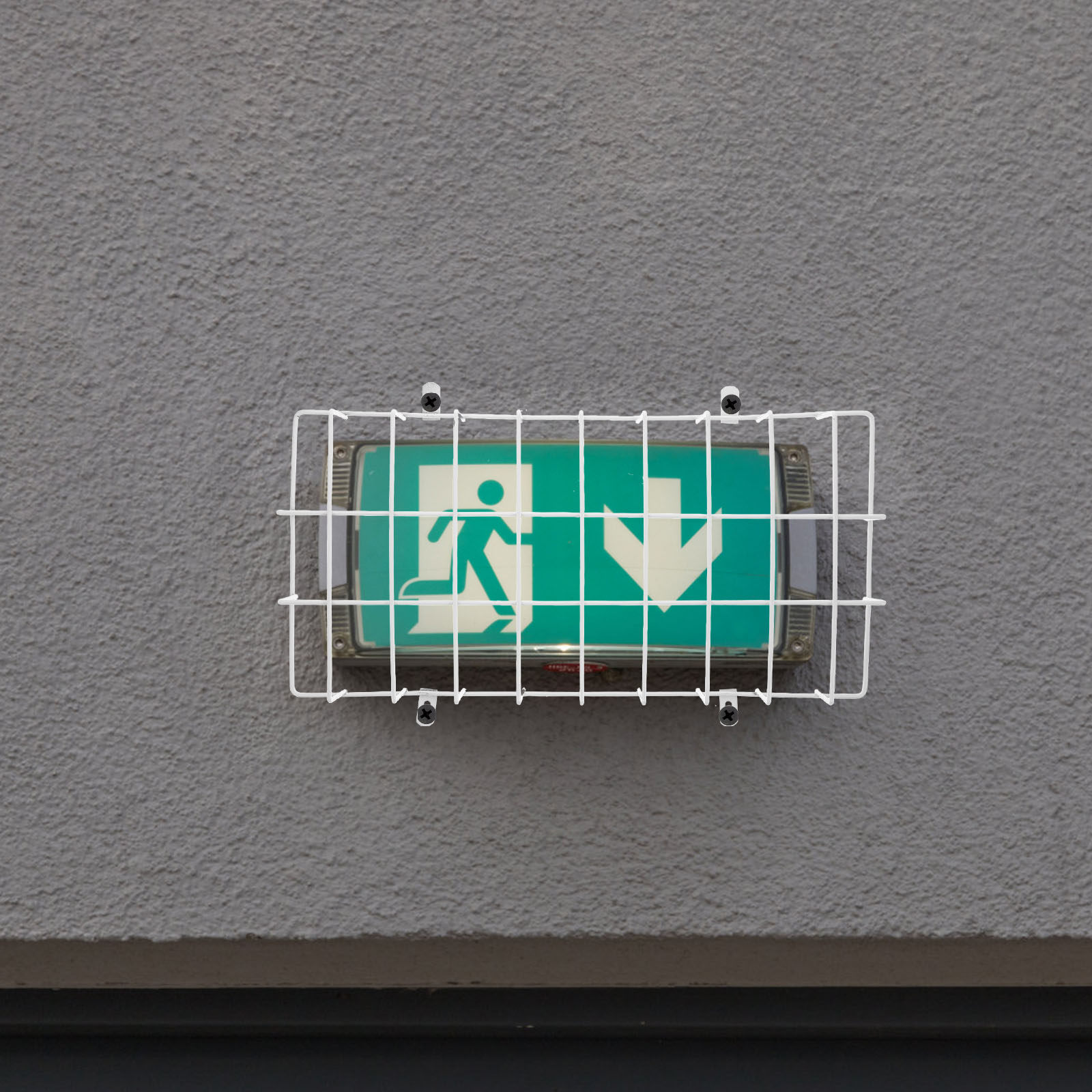 Emergency Light Metal Wire Gua – Emergency Exit Sign recenzja i cena