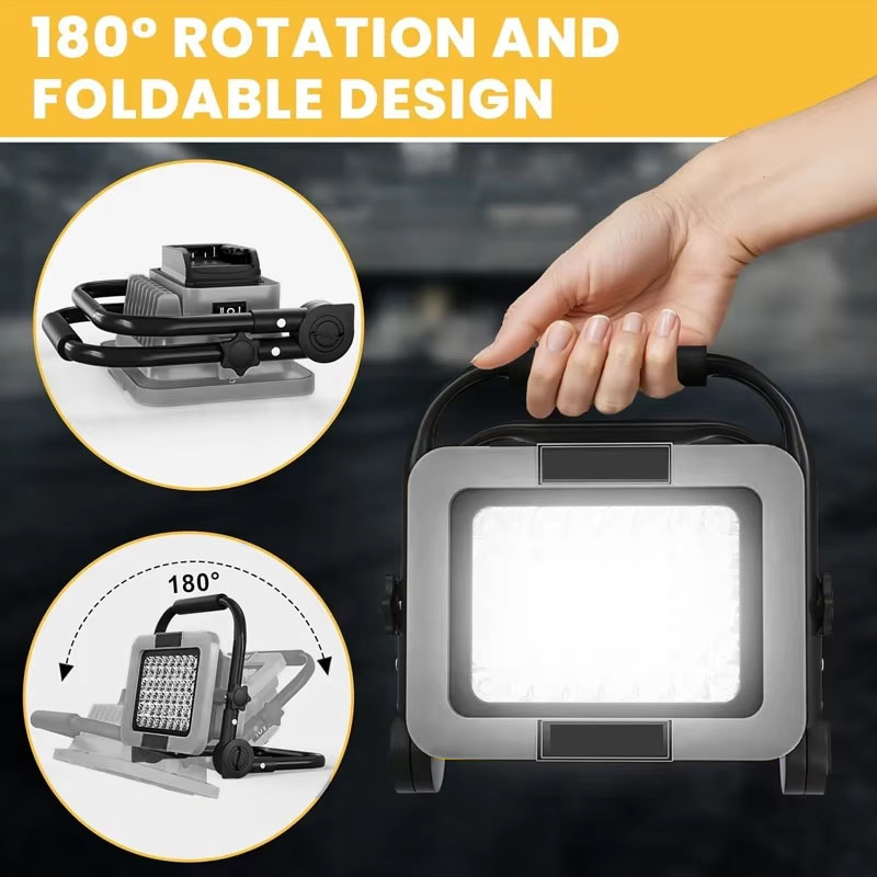 50W 10000LM Work Light For Dew – Power Outage Light recenzja i cena