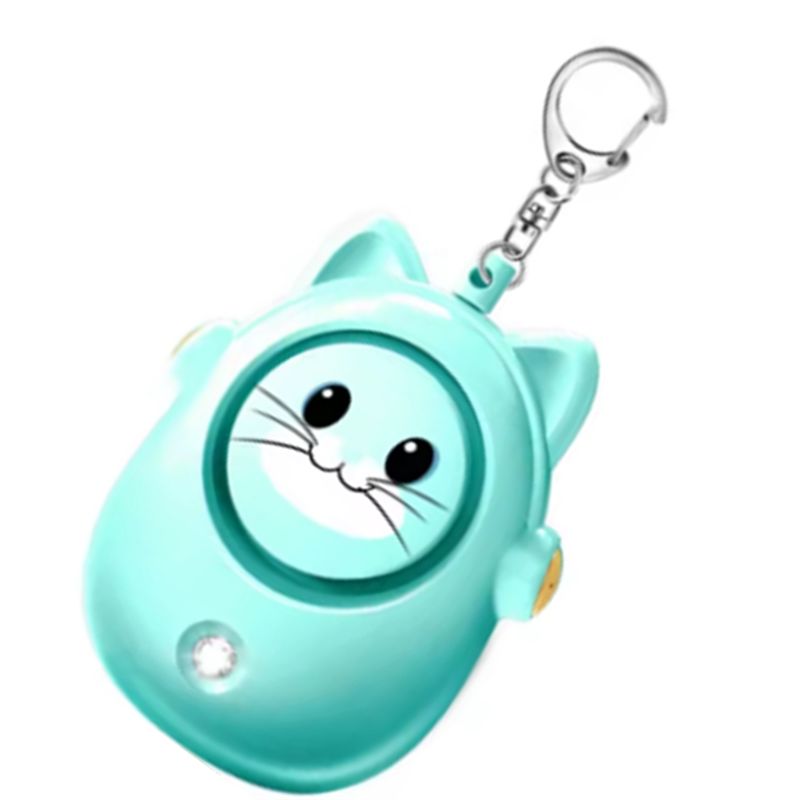 Cute Cat Personal Alarm, Women – Personal Alarm Keychain recenzja i cena