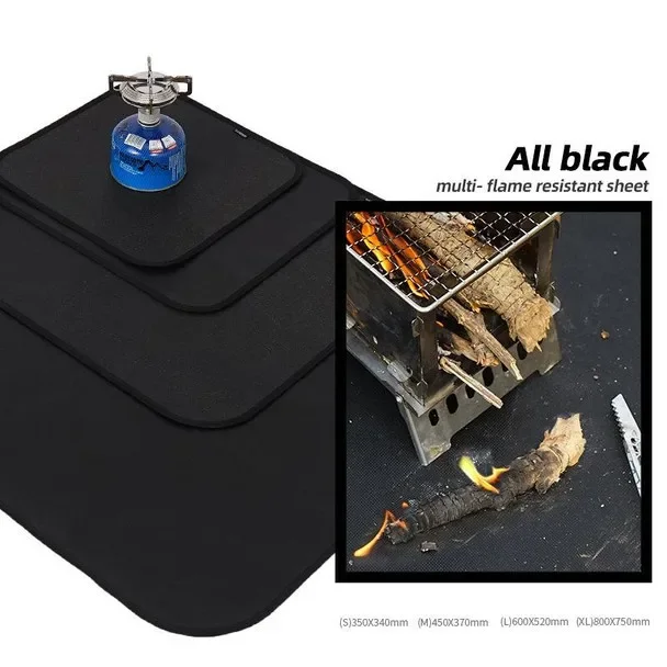 Outdoor Camping Silicone Firep – Fire Blanket Kitchen recenzja i cena