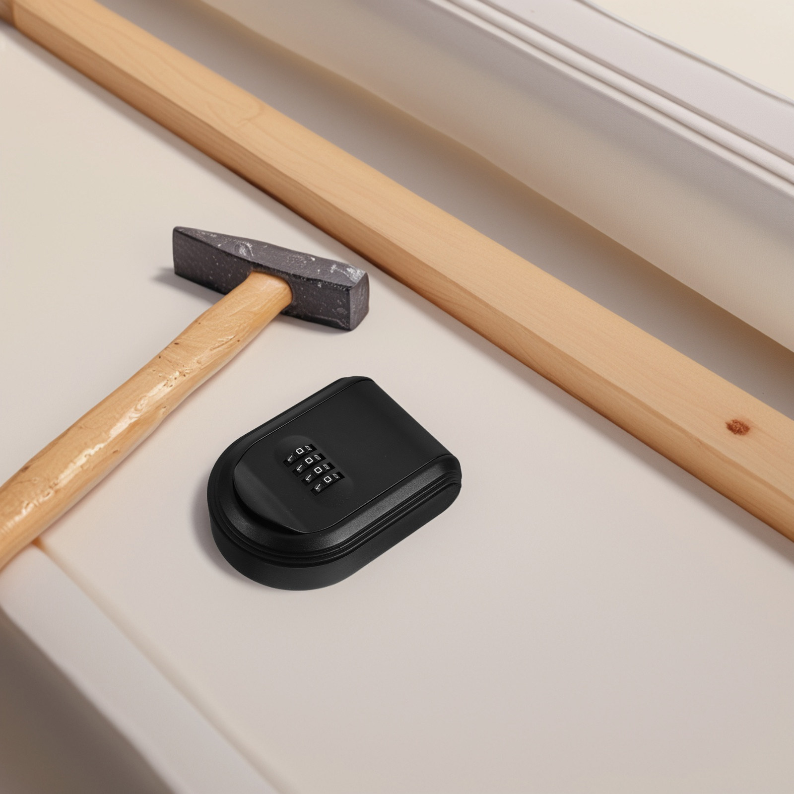 Wall Mounted Key Lock Box Blac – Lockbox Key Secure recenzja i cena