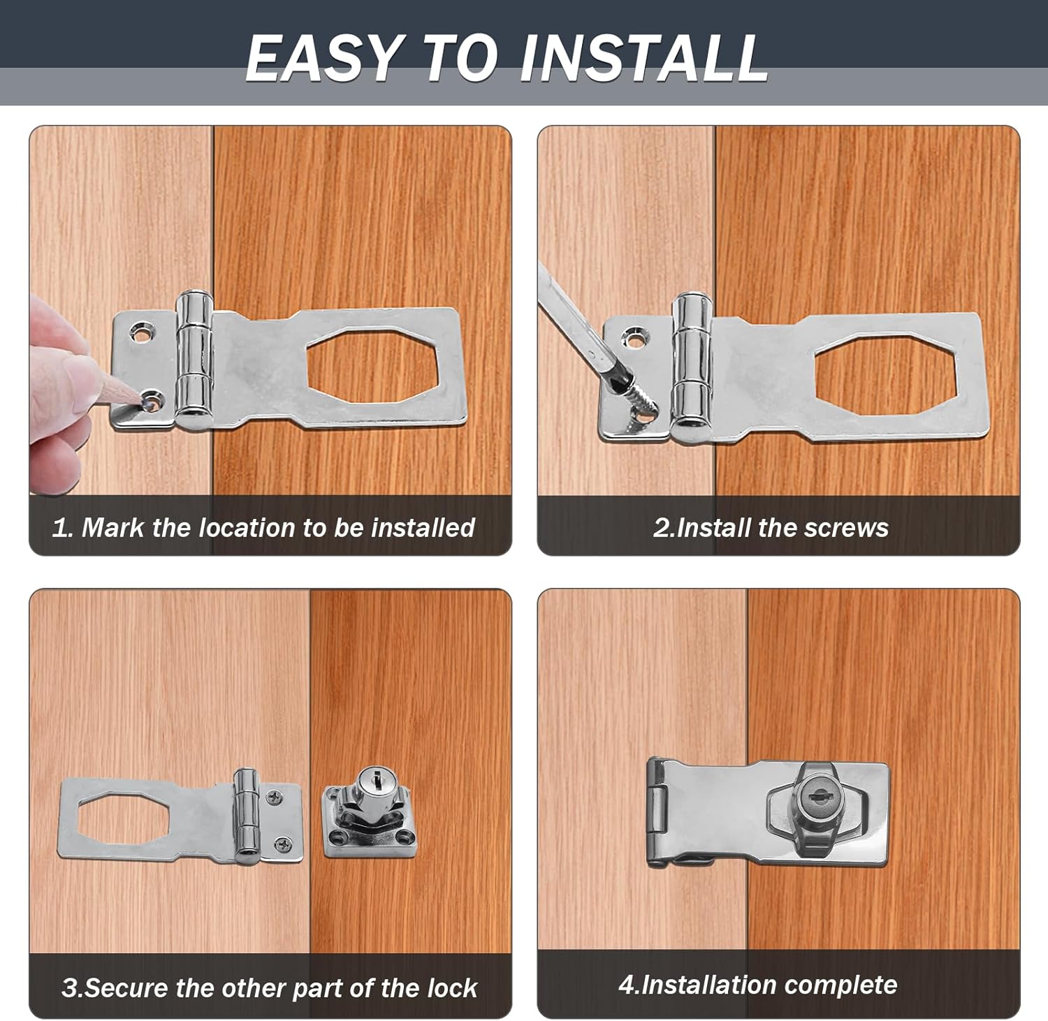 Knob Style Furniture Safety Lo – Medicine Cabinet Lock recenzja i cena