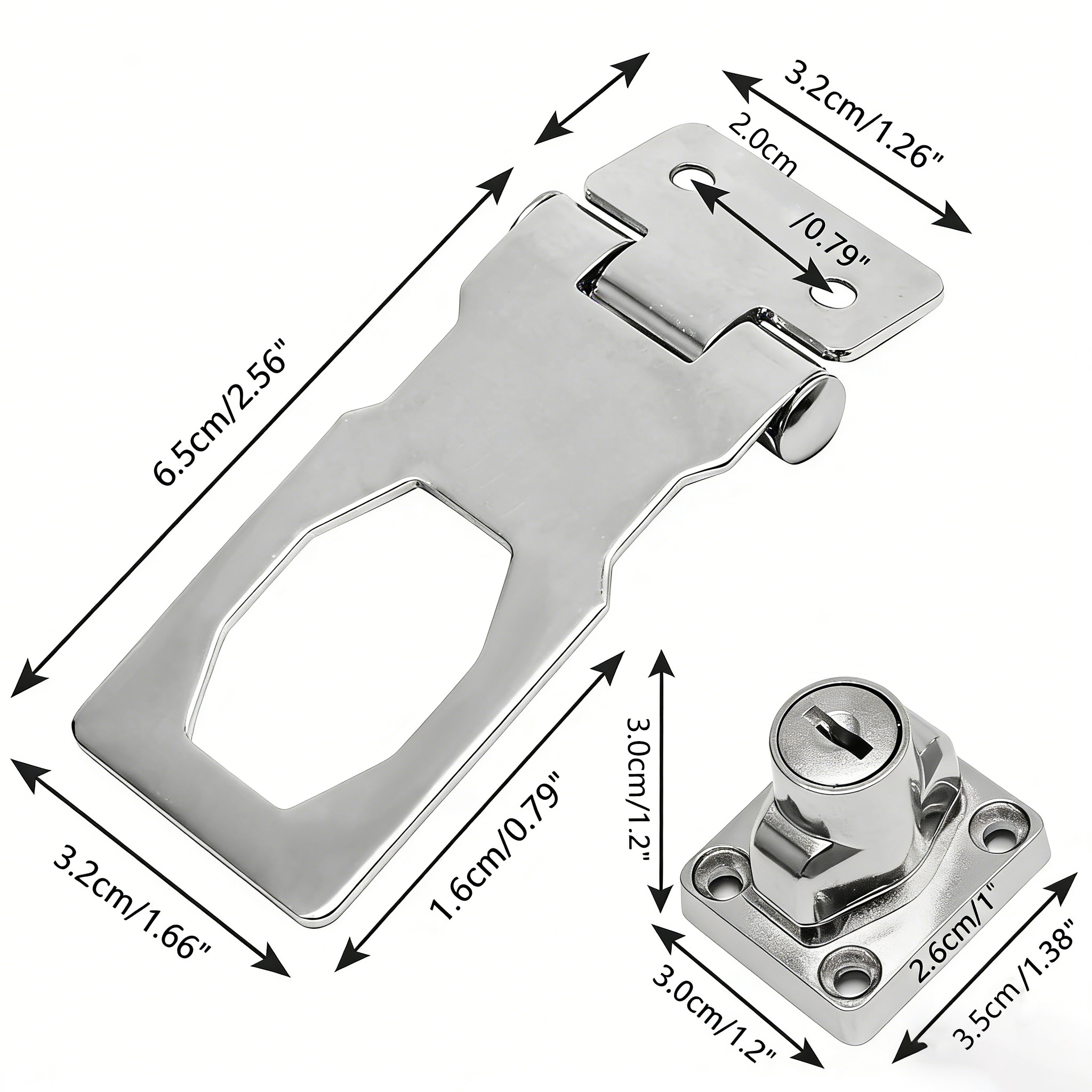 Knob Style Furniture Safety Lo – Medicine Cabinet Lock recenzja i cena