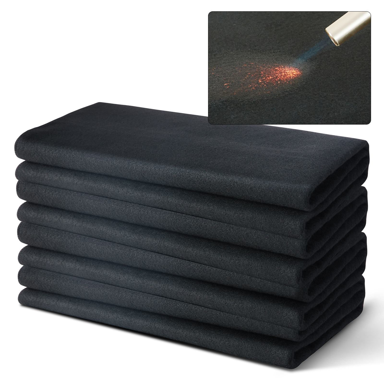 SucceBuy Carbon Felt Welding B – Fire Blanket Kitchen recenzja i cena