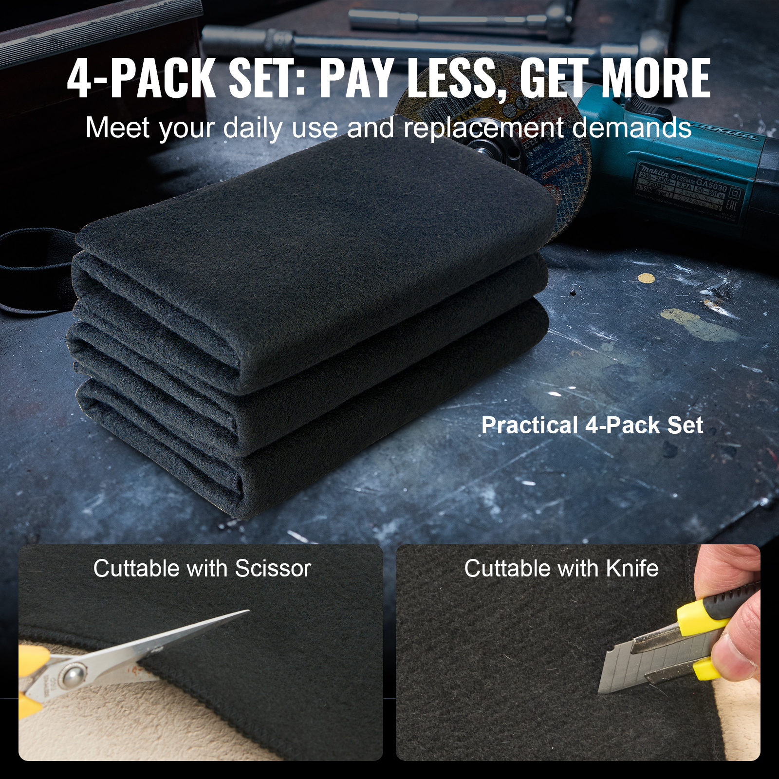 SucceBuy Carbon Felt Welding B – Fire Blanket Kitchen recenzja i cena